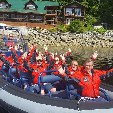 Homfray Lodge Desolation Sound Exterior foto