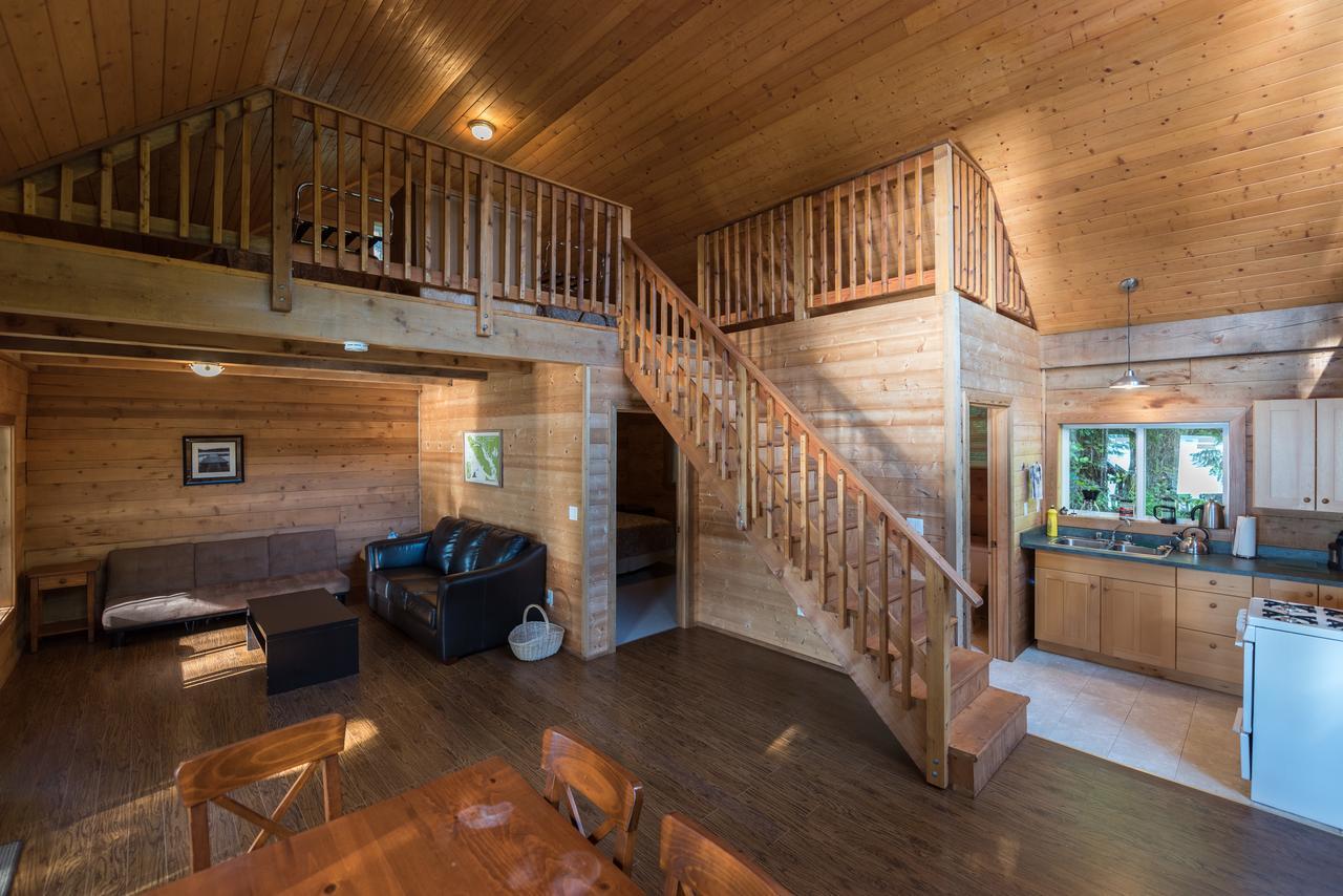 Homfray Lodge Desolation Sound Exterior foto