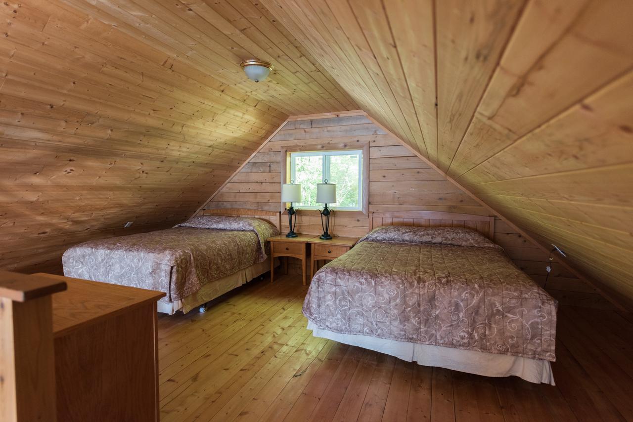 Homfray Lodge Desolation Sound Exterior foto