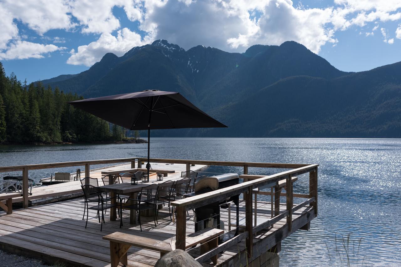 Homfray Lodge Desolation Sound Exterior foto