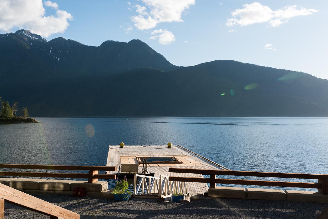 Homfray Lodge Desolation Sound Exterior foto