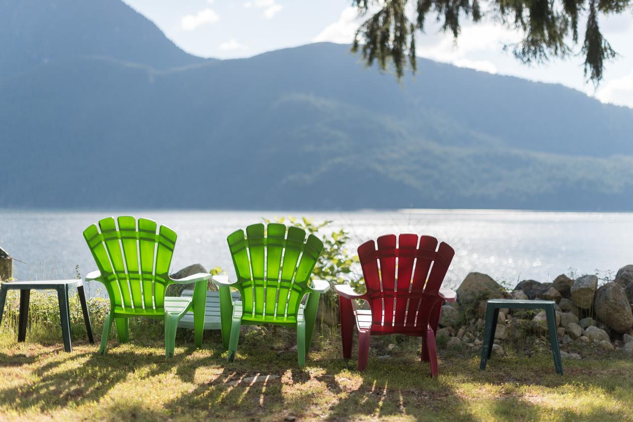 Homfray Lodge Desolation Sound Exterior foto