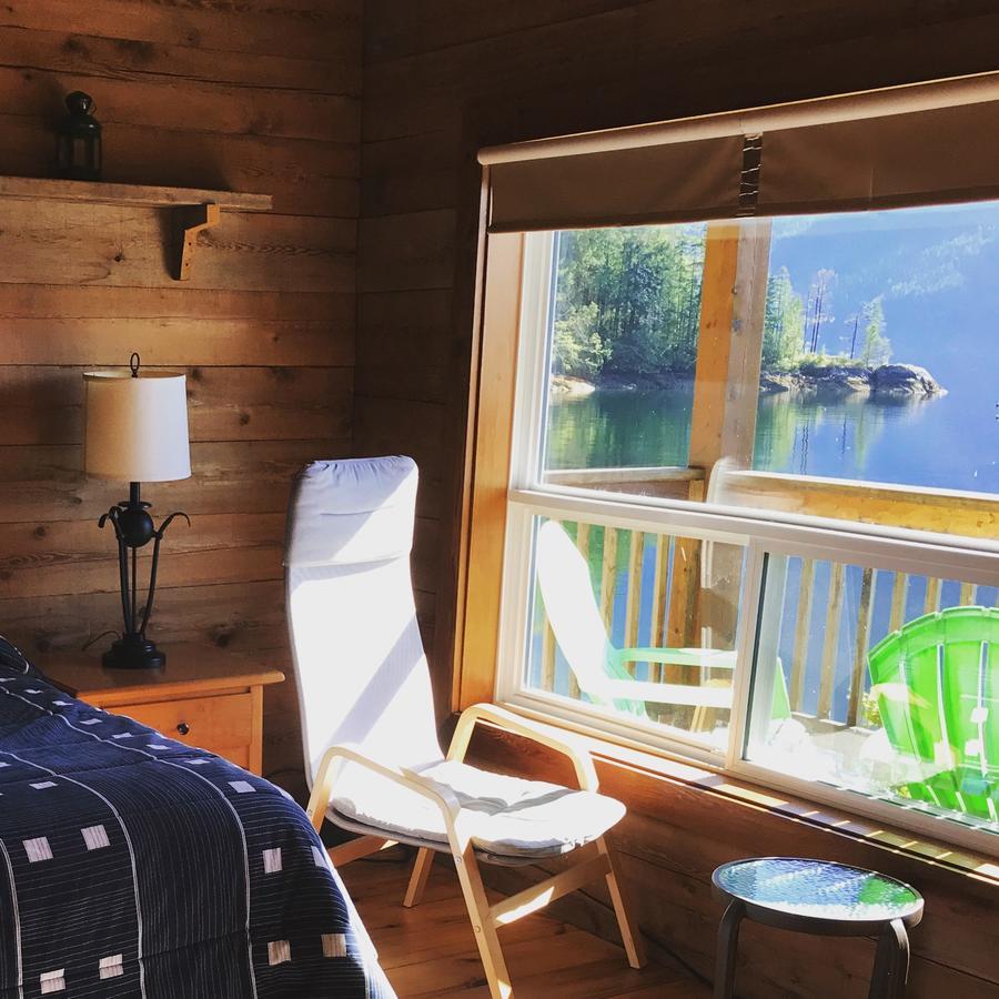 Homfray Lodge Desolation Sound Exterior foto