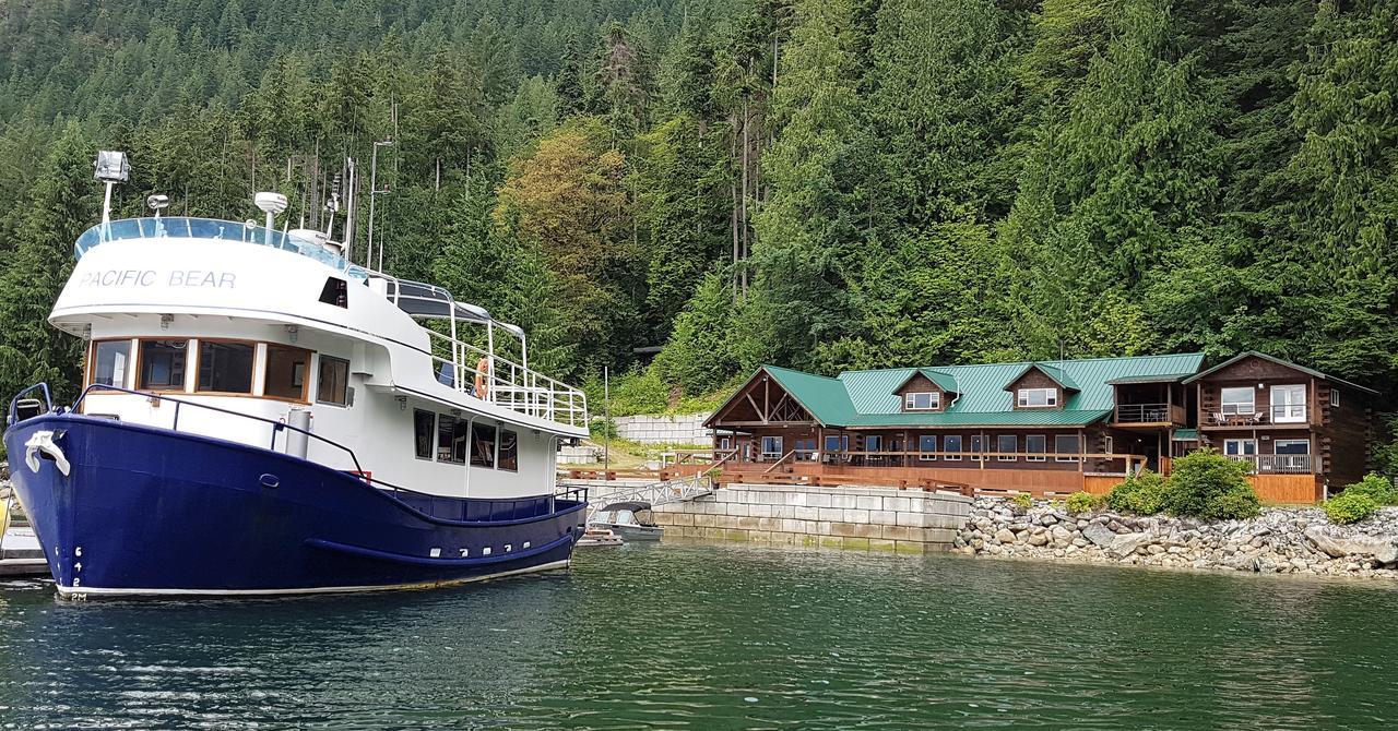 Homfray Lodge Desolation Sound Exterior foto
